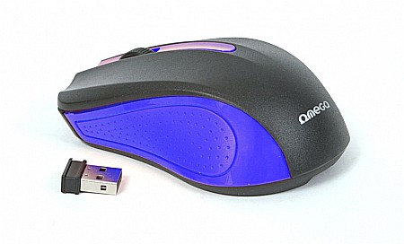 ACCESORII IT - TEC MOUSE OMEGA OM419 WIRELESS BLUE