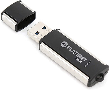 TEC FLASH USB 3.0 PLATINET 128GB PMFU3128X [0]