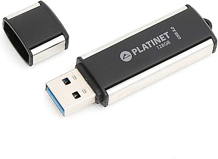 TEC FLASH USB 3.0 PLATINET 128GB PMFU3128X [2]
