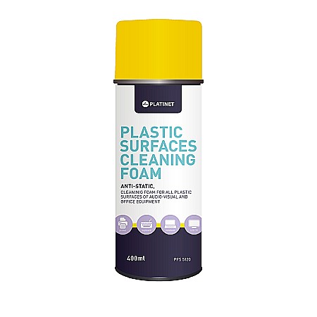 ACCESORII IT - GEN SPRAY ANTISTATIC SPUMA CURATARE PLASTIC AUDIO-VIDEO PLATINET 5110