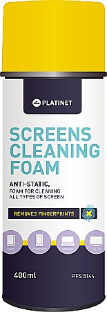 ACCESORII IT - TEC SPUMA CURATARE MONITOR PLATINET PFS5144