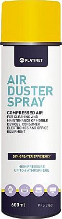 ACCESORII IT - TEC SPRAY CURATARE AER COMPRIMAT PLATINET 600 ml PFS5160