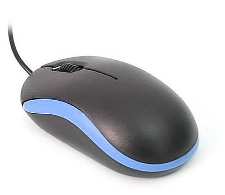 TEC MOUSE OMEGA OPTIC OM07VBL ALBASTRU [1]