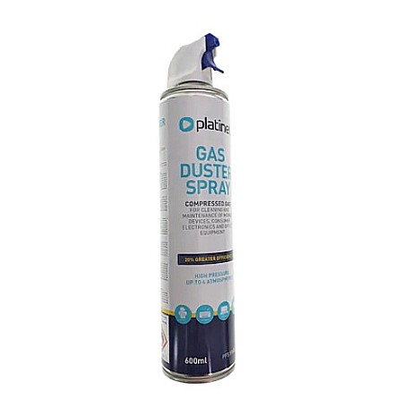 ACCESORII IT - TEC SPRAY AER COMPRIMAT PLATINET 600ML PFS5160G