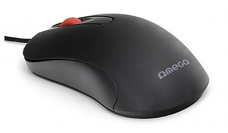 Mouse-uri/ mouse-pad-uri - TEC MOUSE USB OMEGA 45266 NEGRU OM0520B