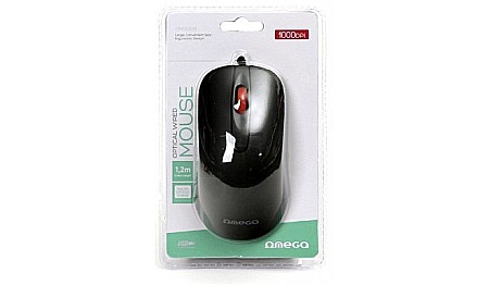 TEC MOUSE USB OMEGA 45266 NEGRU OM0520B [2]