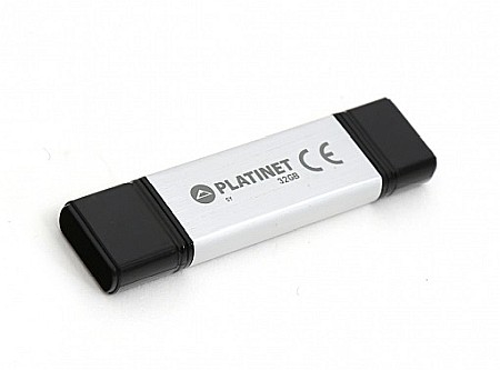 TEC FLASH USB 3.0 PLATINET 32 GB PMFC32S [1]