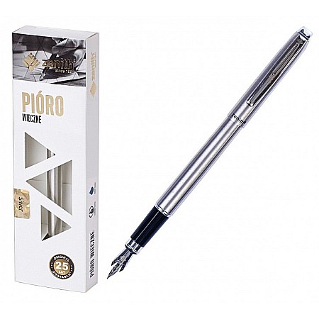 RECHIZITE SCOLARE - AS STILOU ZENITH SILVER IN CUTIE CADOU 7020000