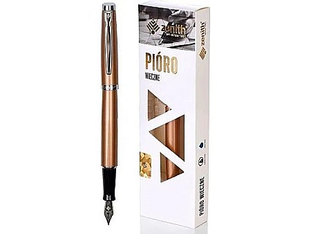 AS STILOU ZENITH ELEGANCE METALIC AUR ROZ IN CUTIE CADOU 7600104 [2]