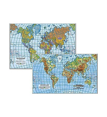 Materiale Didactice - LEG PLANSETA SCOLARA LUMEA A4 P1185