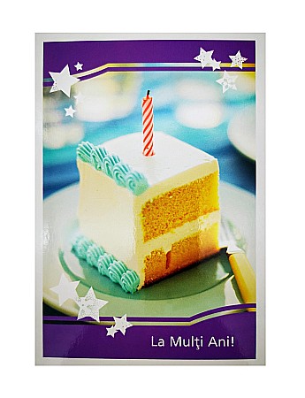 Felicitari - CAR FELICITARE DIV MODELE COD/D