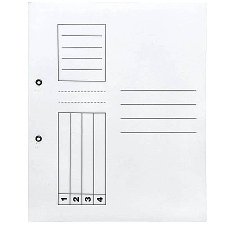 ORGANIZARE SI ARHIVARE - DAC DOSAR CAPSE 1/1 ALB 10/SET