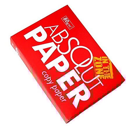 Hartie copiator imprimanta - AGR HARTIE ABSOLUT A4 500/TOP 80 GR