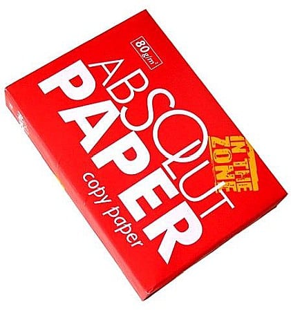 Hartie copiator imprimanta - AGR HARTIE ABSOLUT A3 500 COLI/TOP 80 GR