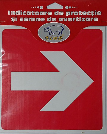 MIJLOACE DE PREZENTARE - TEM INDICATOR PROTECTIE-SAGEATA OBLIGATORIE 803175