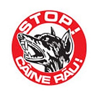 MIJLOACE DE PREZENTARE - TEM INDICATOR PROTECTIE-CAINE RAU 803209