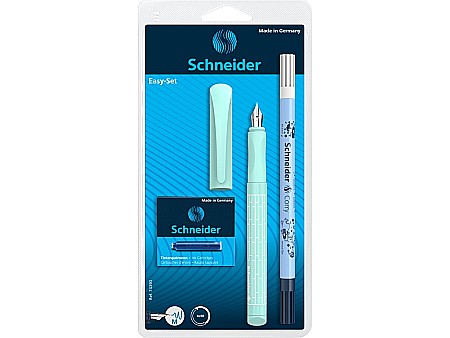 RECHIZITE SCOLARE - SCR SET SCHNEIDER EASY STILOU VERNIL cu PIC si PATROANE 4679