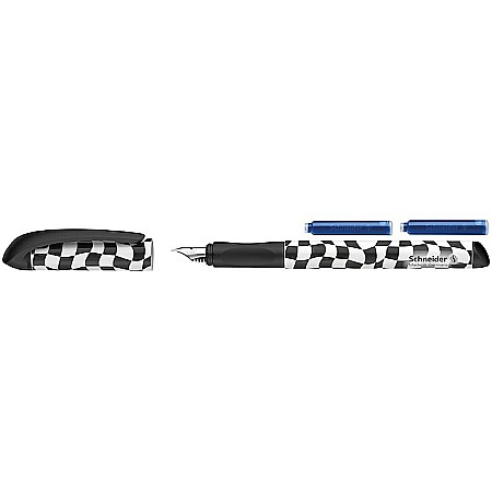 SCR STILOU SCHNEIDER VOICE + 2 REZERVE  NEGRU 5065 [1]