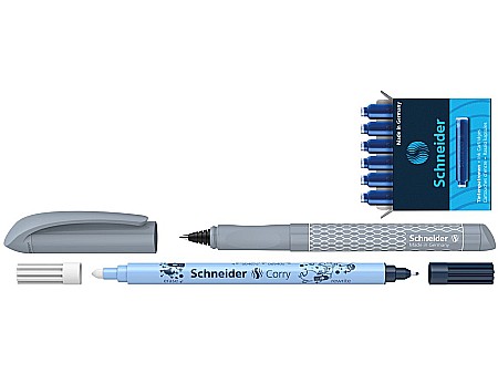 SCR SET SCHNEIDER EASY ROLLER GRI cu PIC si 6 PATROANE 4678 [1]