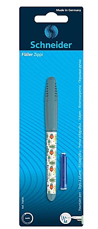 RECHIZITE SCOLARE - SCR STILOU SCHNEIDER ZIPPI CU REZERVA 2909 VERDE