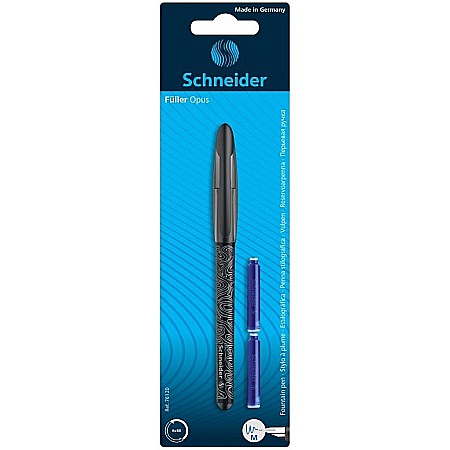 SCR STILOU SCHNEIDER OPUS+2 REZERVE NEGRU SD-017777 [0]