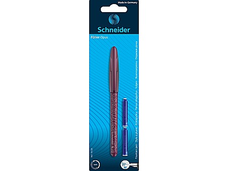 Stilouri si Rollere Scolare - SCR STILOU SCHNEIDER OPUS+2 REZERVE BORDO SD-017779