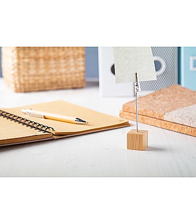 SAM FOTO/MEMO CLIP CU SUPORT LEMN BAMBUS SAM4-AP864011 nou [1]