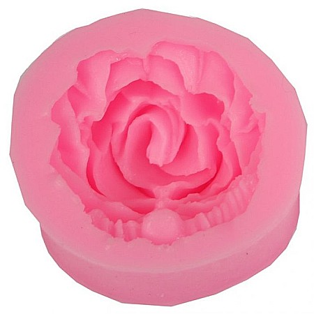 Forme Turnare, Modelare - CA FORMA SILICON TRANDAFIR 4.2*4.2*2.2 27540