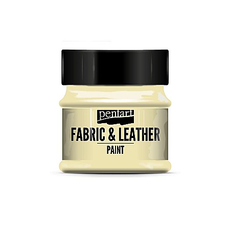 Vopsele pentru textile - CA VOPSEA TEXTILE SI PIELE 50ML PENTART CULOARE COAJA DE OU 35129