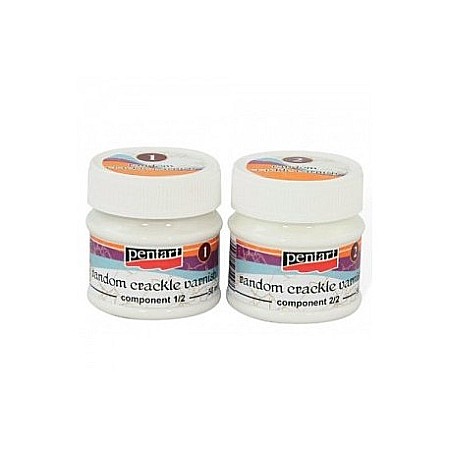 Lacuri/ Mediumuri - CA SISTEM PT CRAPATURI 50+50ML RANDOM CRACKLE VERNISH 476