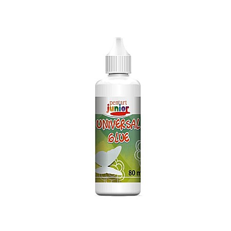 HOBBY - CA ADEZIV UNIVERSAL JUNIOR 80ML PENTART 13399