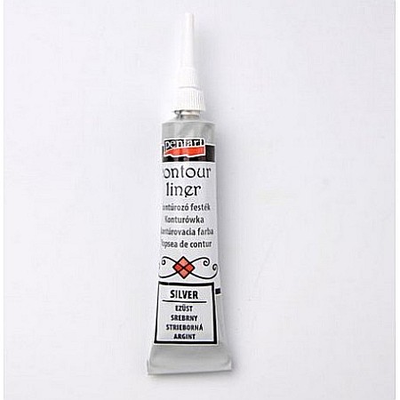 Contururi - CA CONTUR 20ML TUB PENTART ARGINTIU 710571