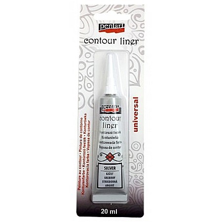 CA CONTUR 20ML TUB PENTART ARGINTIU 710571 [1]