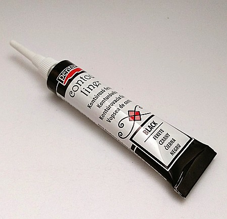 Contururi - CA CONTUR 20ML TUB PENTART NEGRU 710588