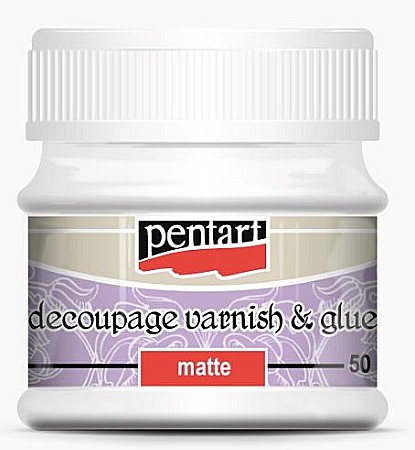 HOBBY - CA ADEZIV DECUPAJ SI LAC PENTART 50ML MAT 058/28164