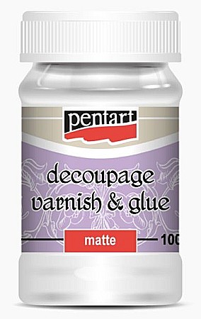 HOBBY - CA ADEZIV DECUPAJ SI LAC PENTART 100ML MAT 065/28165