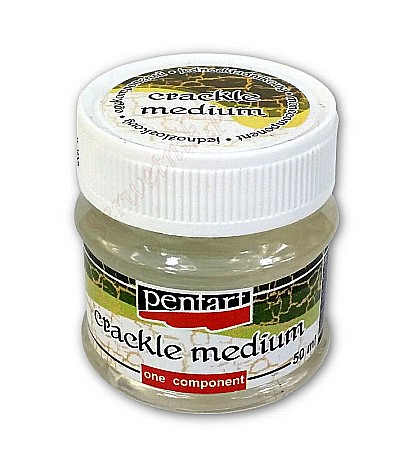 Lacuri/ Mediumuri - CA MEDIUM CRAPARE 50ML CRACKLE MEDIUM PENTART 690/657