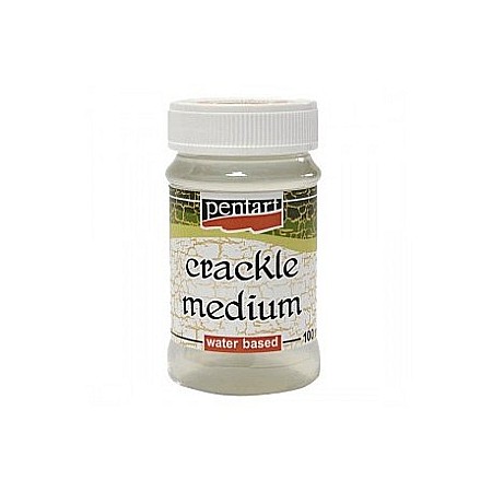 Lacuri/ Mediumuri - CA MEDIUM CRAPARE 100ML PENTART CRACKLE MEDIUM 706/1458