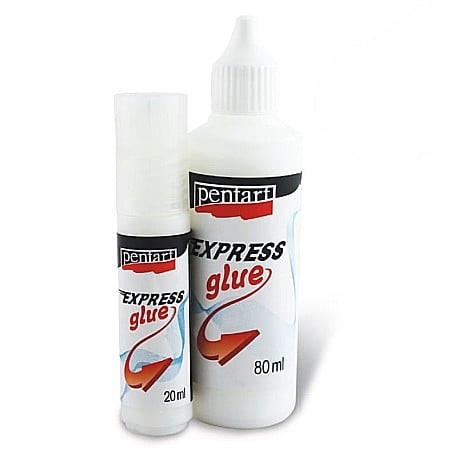 HOBBY - CA ADEZIV EXPRESS GLUE PENTART 80ML 19832