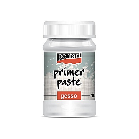 Grunduri - CA PRIMER PASTE ALB PENTART GESSO 100ML/20761