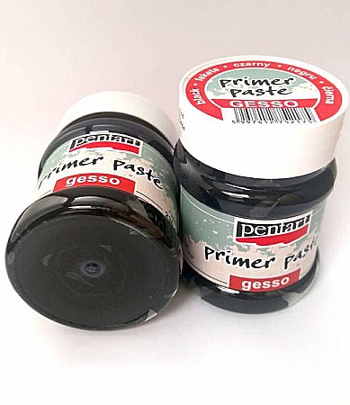 Grunduri - CA PRIMER PASTE 230ML PENTART NEGRU