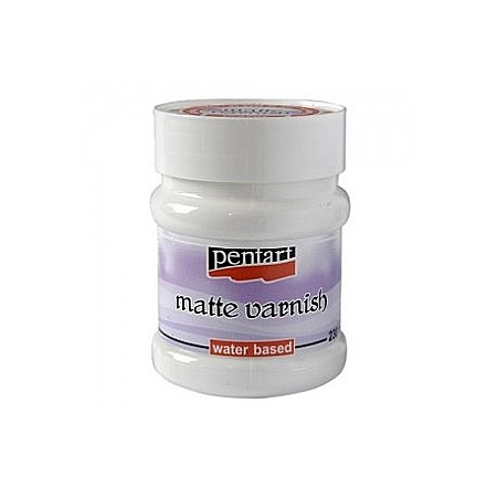 HOBBY - CA LAC MAT PENTART PE BAZA DE APA 230ML 3223