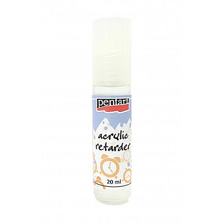 FINE ARTS&GRAPHICS - CA ADITIV VOPSEA ACRILICA RETARDER 20 ML PENTART 752816