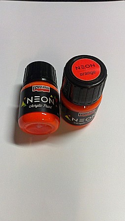 CA CULORI ACRIL FLUORESCENTE PORTOCALIU 30ML PENTART 16477 [1]