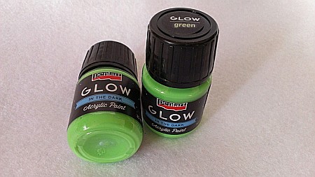 CA CULORI ACRIL FOSFORESCENTE VERDE 30ML PENTART 16485 [1]