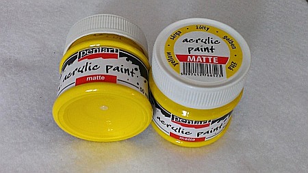 CA ACRIL PENTART MAT 50ML GALBEN PENTART 6523/1153 [1]