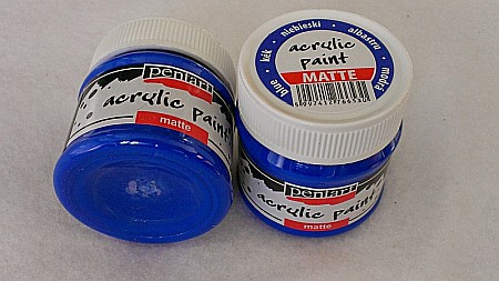 CA ACRIL PENTART 50ML MAT BLUE 6530/1227 [1]