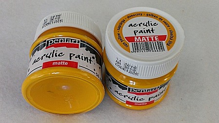 CA ACRIL PENTART MAT 50ML SUN YELLOW 6622/1225 [2]