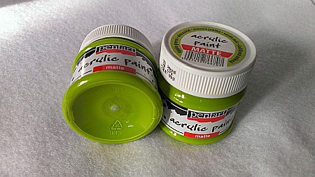 CA ACRIL PENTART MAT 50ML APPLE GREEN 6707/1310 [1]