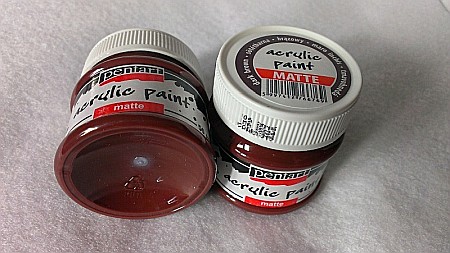 CA ACRIL PENTART 50ML  MAT DARK BROWN 1315 [1]